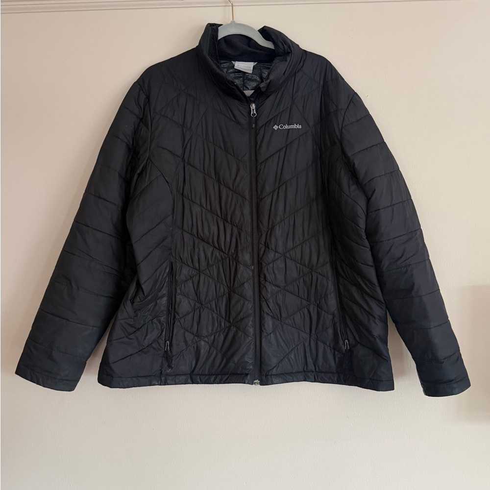 Columbia Women’s Insulated Black Jacket